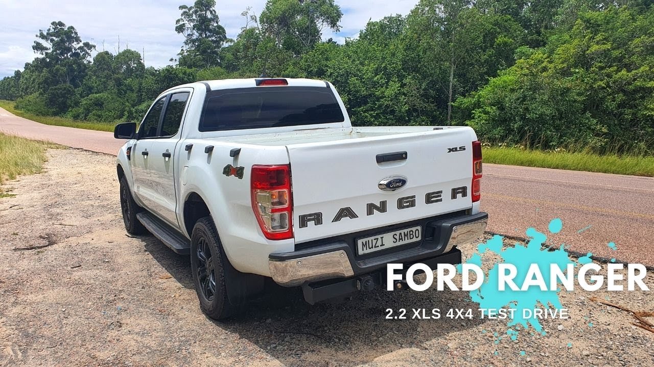 Тест-драйв Ford Ranger 2.2L XLS 4X4 Automatic — (Купить этот или подождать новый?)