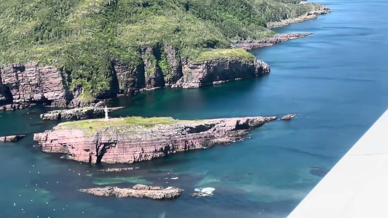Low level over Newfoundland