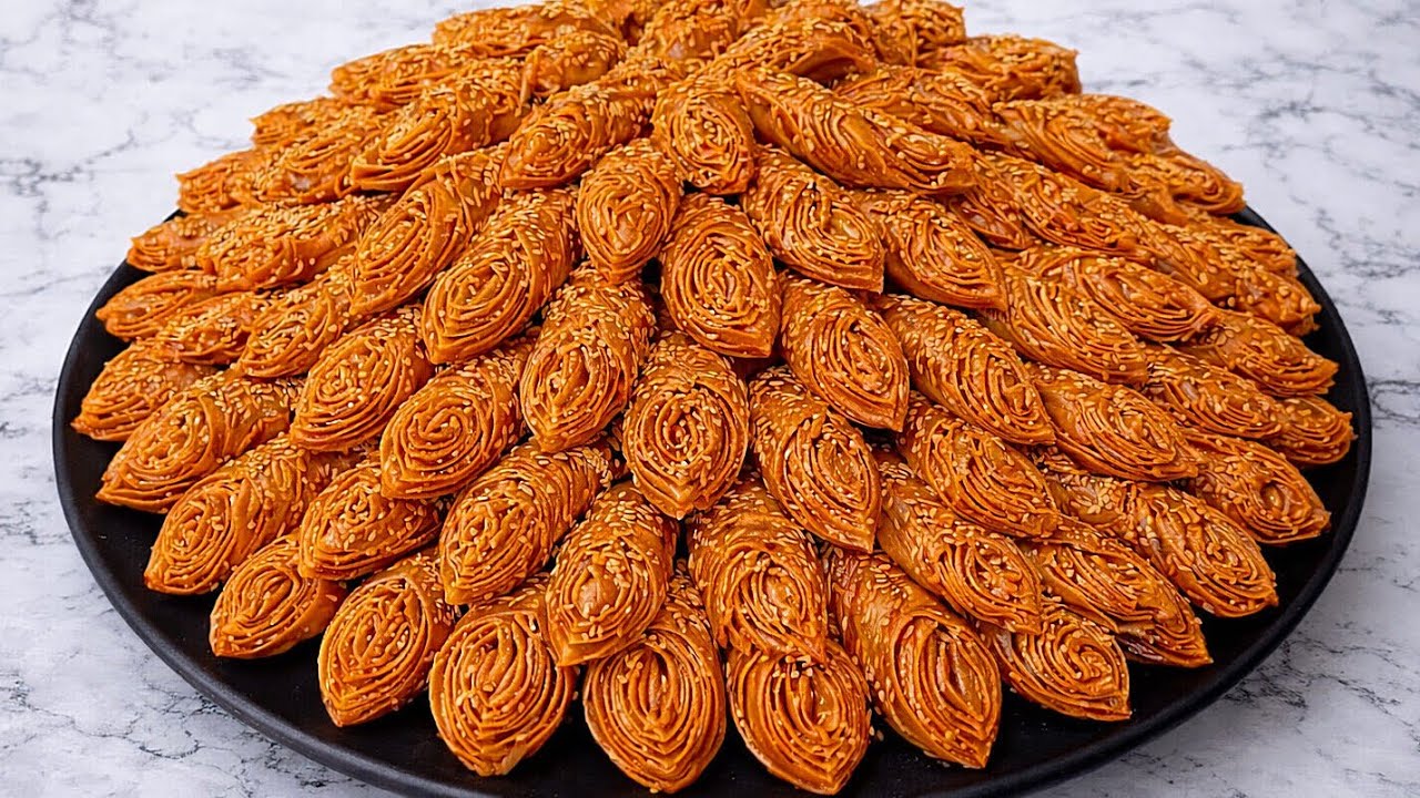 معسلة دايرة ضجة كبيرة🔥 بالعجينة السائلة‼️ساهلة اقتصادية مستحيل تجربيها ومتعاوديهاش👌😋