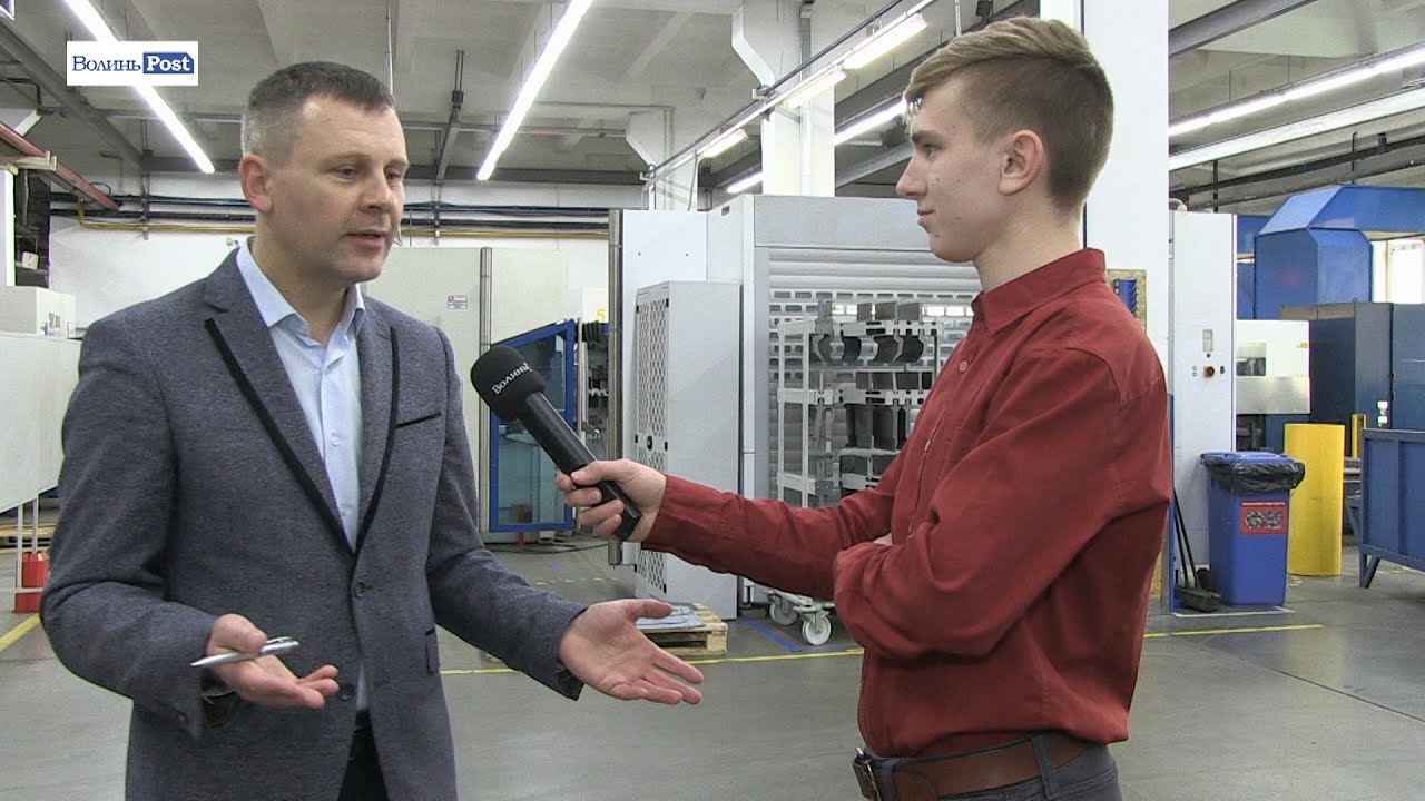 Робоче місце директора виробництва Modern Expo Ігоря Мордаса