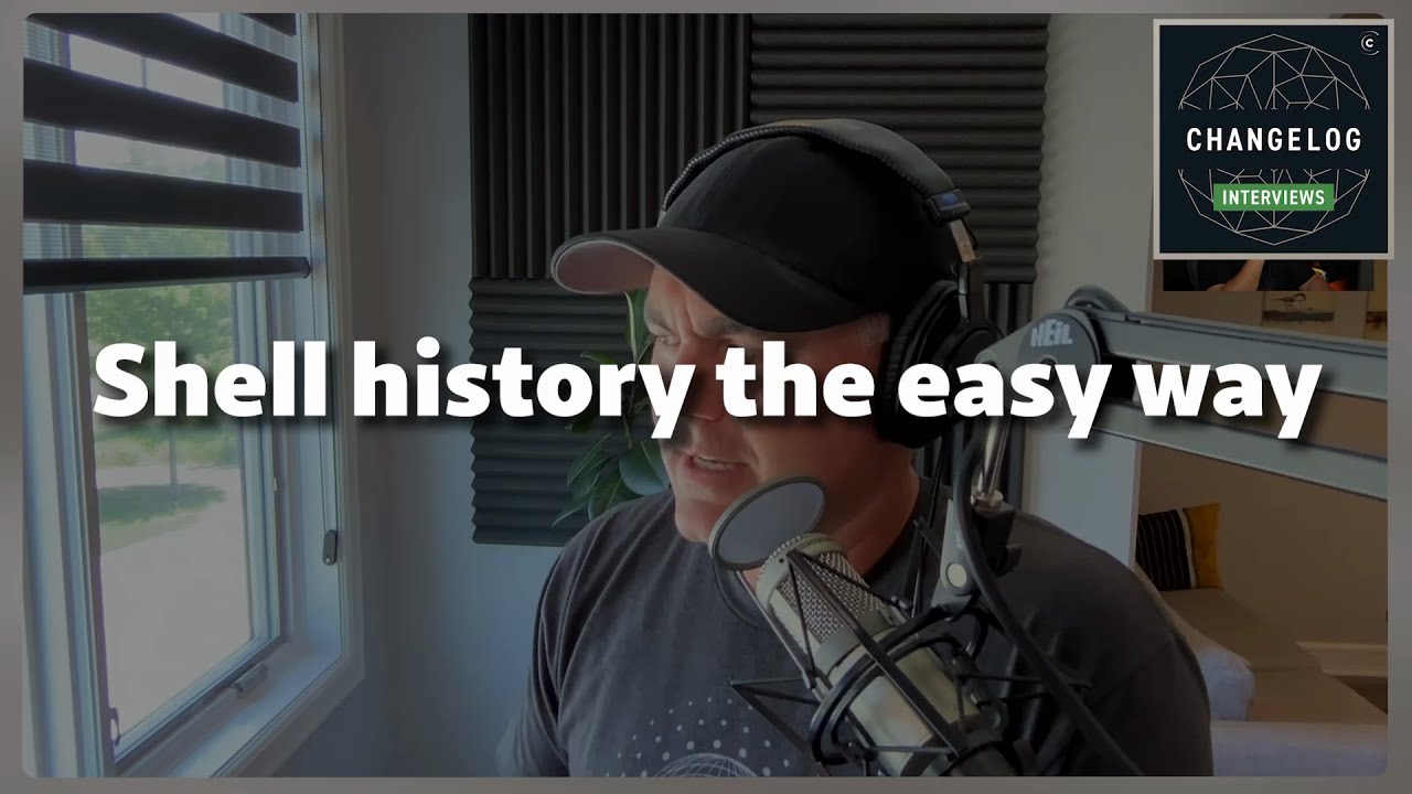 Here's how to quickly navigate your shell's history of commands