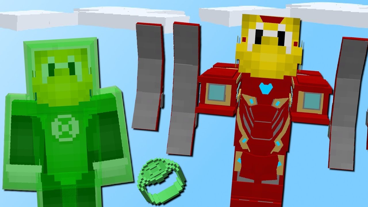 Gefährliche Superhelden! (Iron Man, Green Lantern, Hulk)