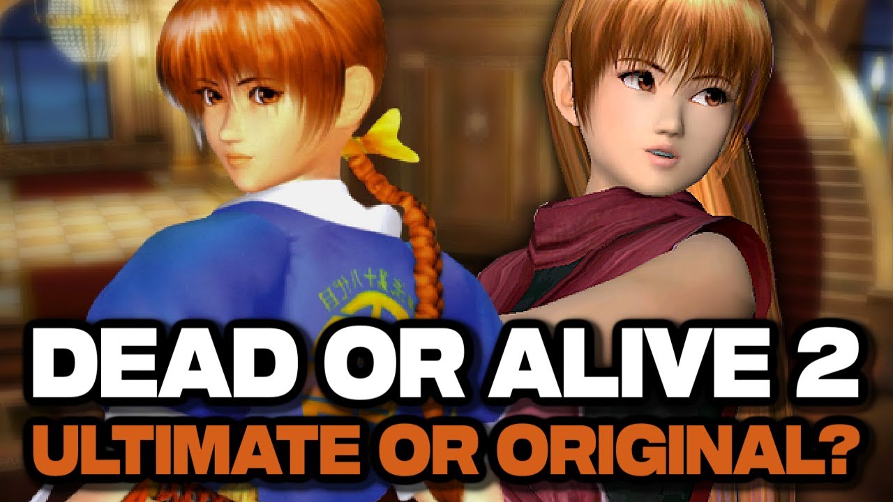 Which Version Of DOA2 Do You Prefer? (DOA2/2U Playthrough)