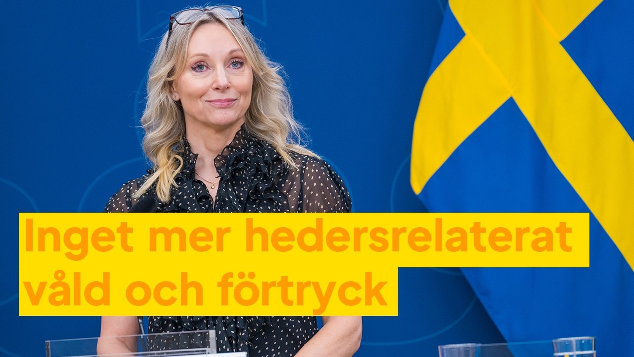 Inget mer hedersrelaterat våld och förtryck