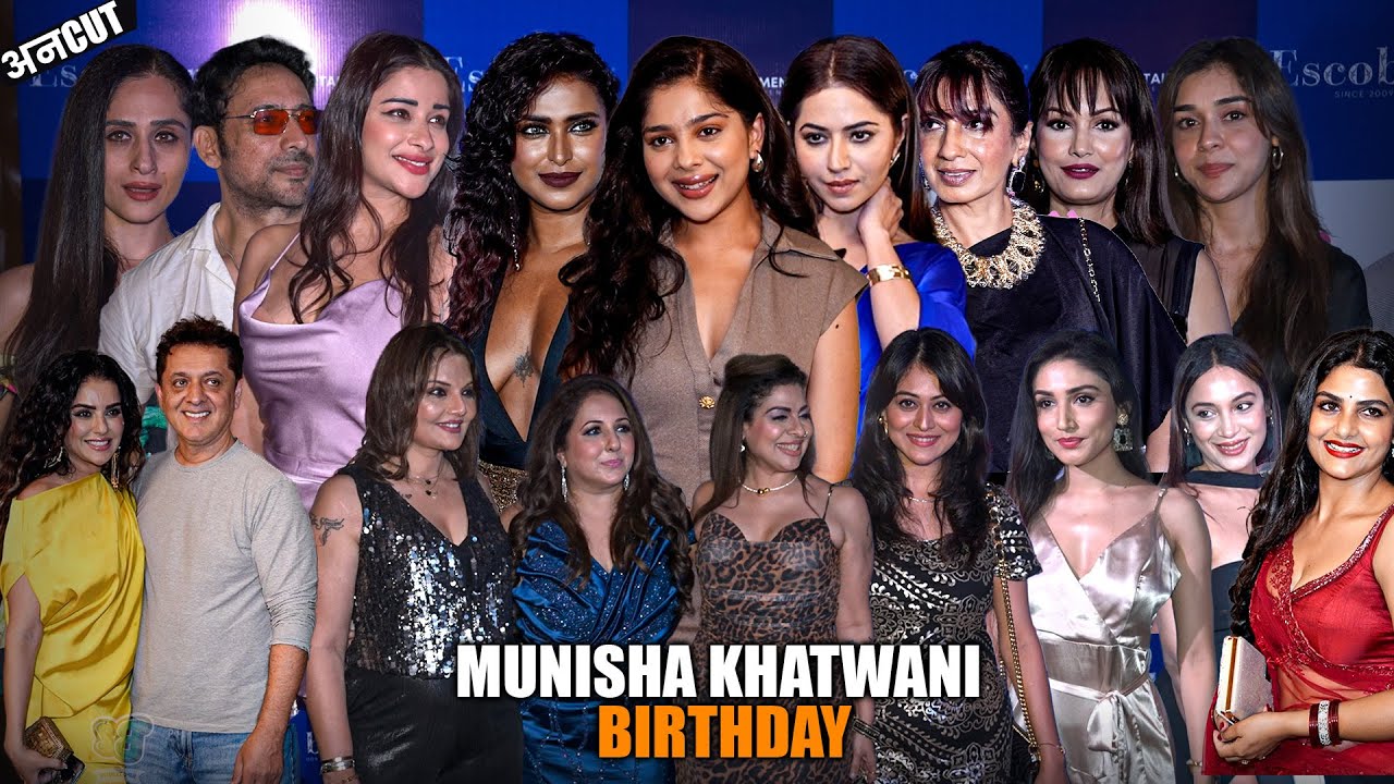 UNCUT - Grand Birthday Party | Eisha Singh, Niharika Choukse, Hema Sharma, Munisha Khatwani