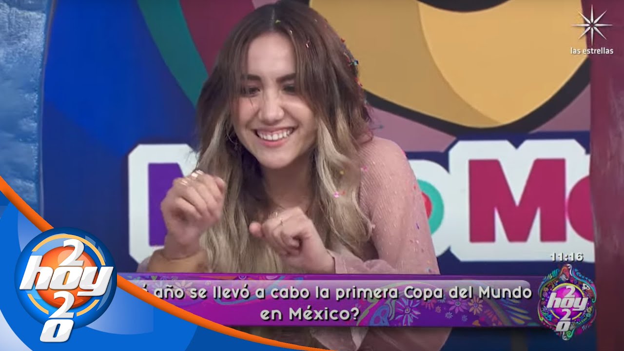 Carolina Díaz se une a la diversión de 'Más o menos' | Hoy