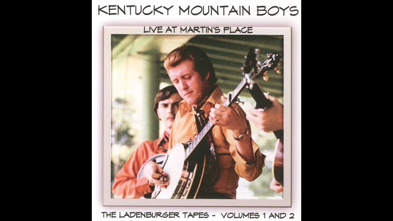 J.D. Crowe & The Kentucky Mountain Boys - at Martin's Tavern