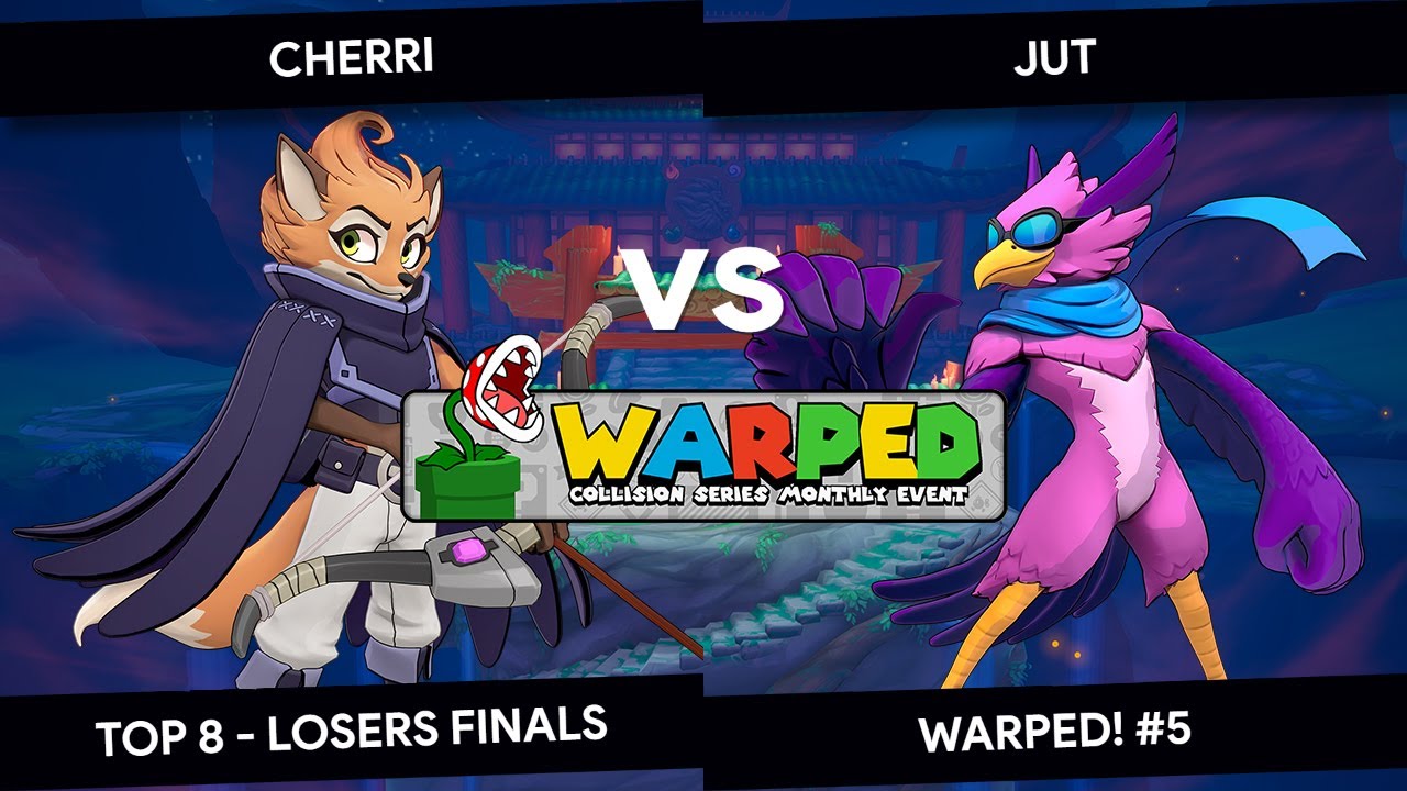 Warped #5 - Rivals 2 - Cherri (Fleet) vs Jut (Wrastor) - Losers Finals