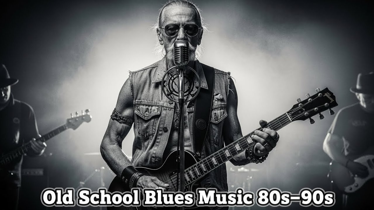 Old School Blues Music 80s&ndash;90s | Timeless Classic Blues Hits