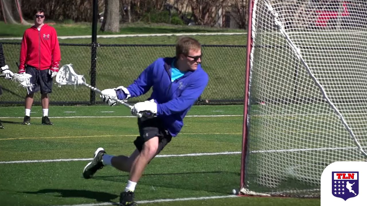 How to Dodge from X with Stanwick Lacrosse | Z Dodge Drill