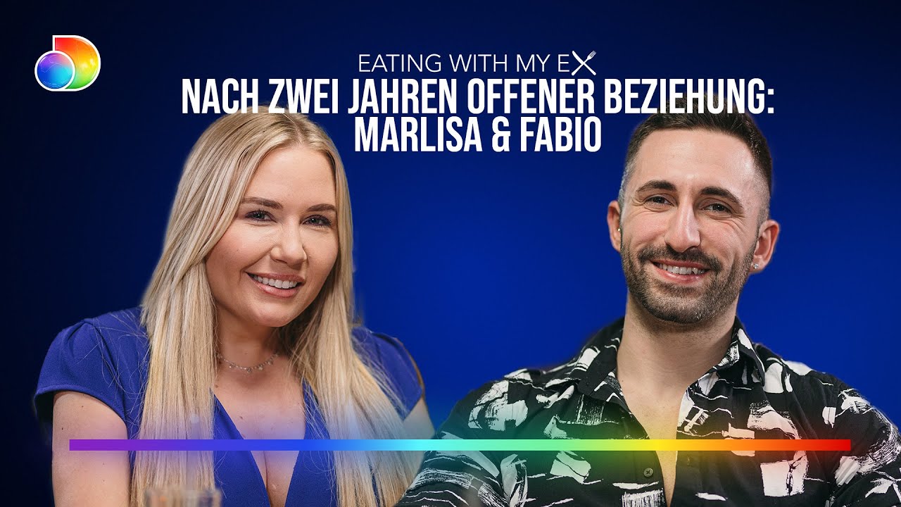 Eating With My Ex mit Ex-Temptation Island Bewohnern Marlisa und Fabio de Pasquale