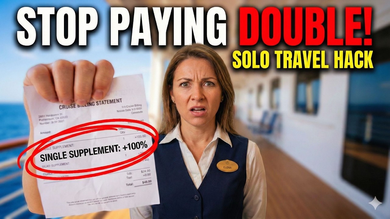 Cruising Solo After 60? NEVER Make These 10 Mistakes (I Saw It Every Week!)