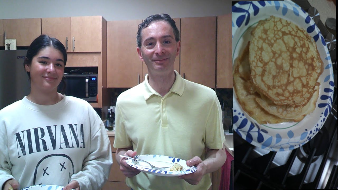 Crepes with Abby