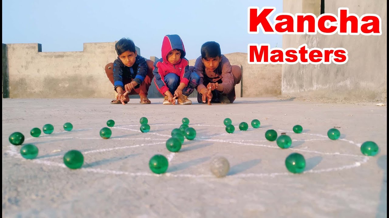 Kanche kaise khelte hain | How To Play Marbles | कंचा खेलना सीखें | bachapan ka khel goli | kancha