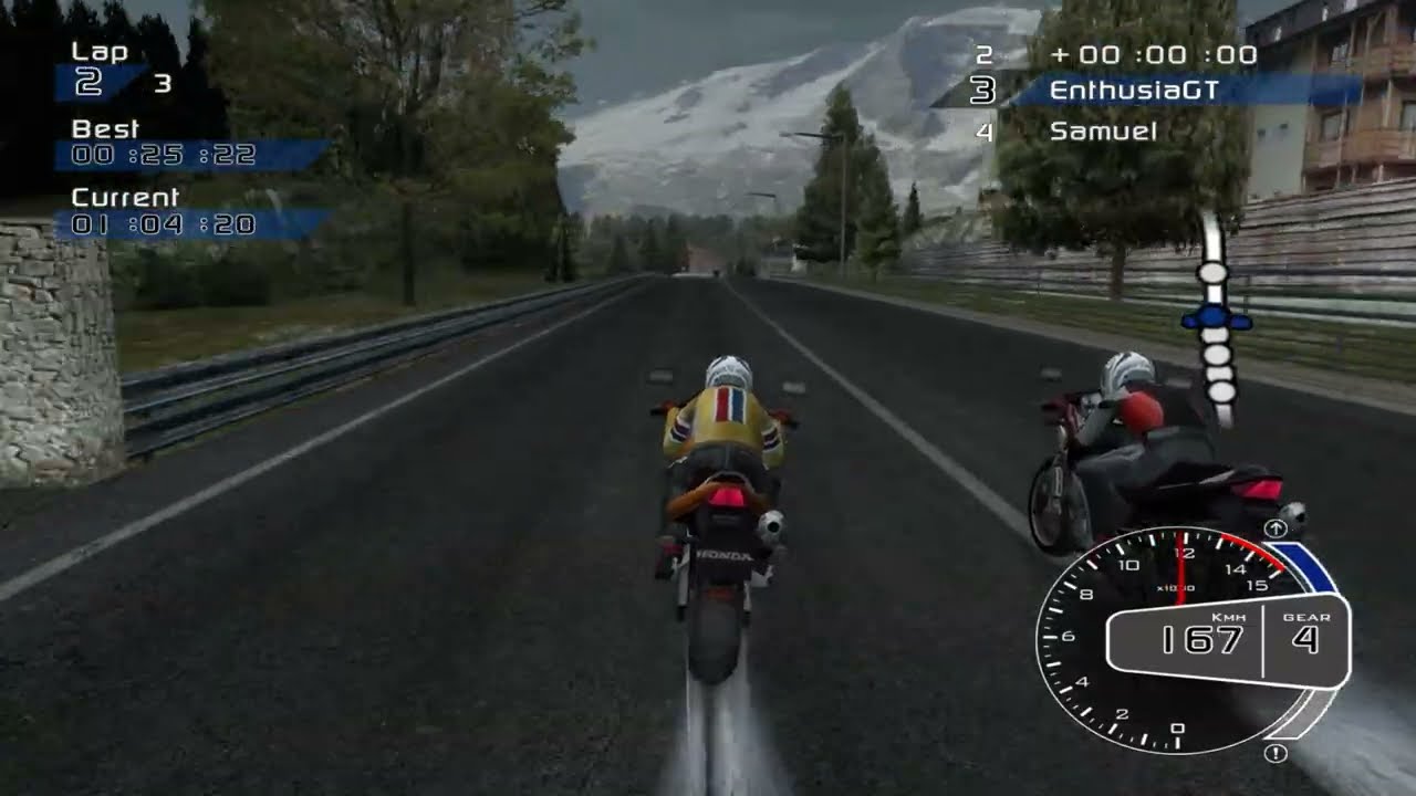 Super-Bikes Riding Challenge | Alps (Short) | HONDA Hornet