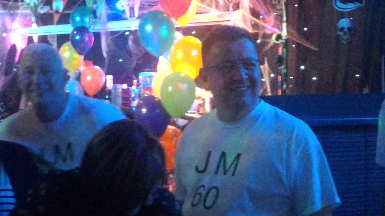 29th of octobdr 60th birthday party ma kellys blackpool  1