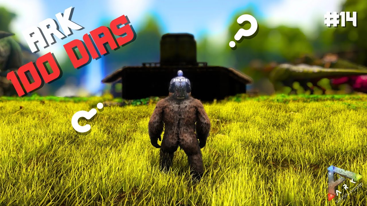 ¿NOS QUEDAMOS SIN CASA?😰 ARK 100 DIAS EP14-Ark Survival Evolved 