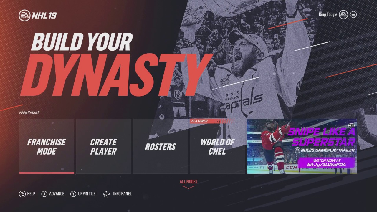 Tougie's NHL 19 ROSTER EDITING SPECTACULAR - The Finale!