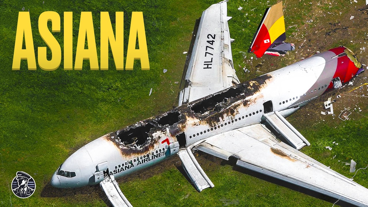 ПЕРВАЯ КАТАСТРОФА ТРЁХ ТОПОРОВ! Boeing 777, Рейс Asiana 214, Сан-Франциско, США.