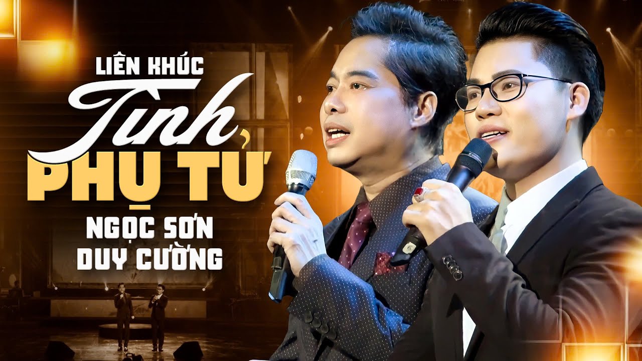 Liên Khúc Tình Phụ Tử - Ngọc Sơn, Duy Cường | Anh 3 Ngọc Sơn Song Ca Cùng Học Trò Triệu Người Rơi Lệ