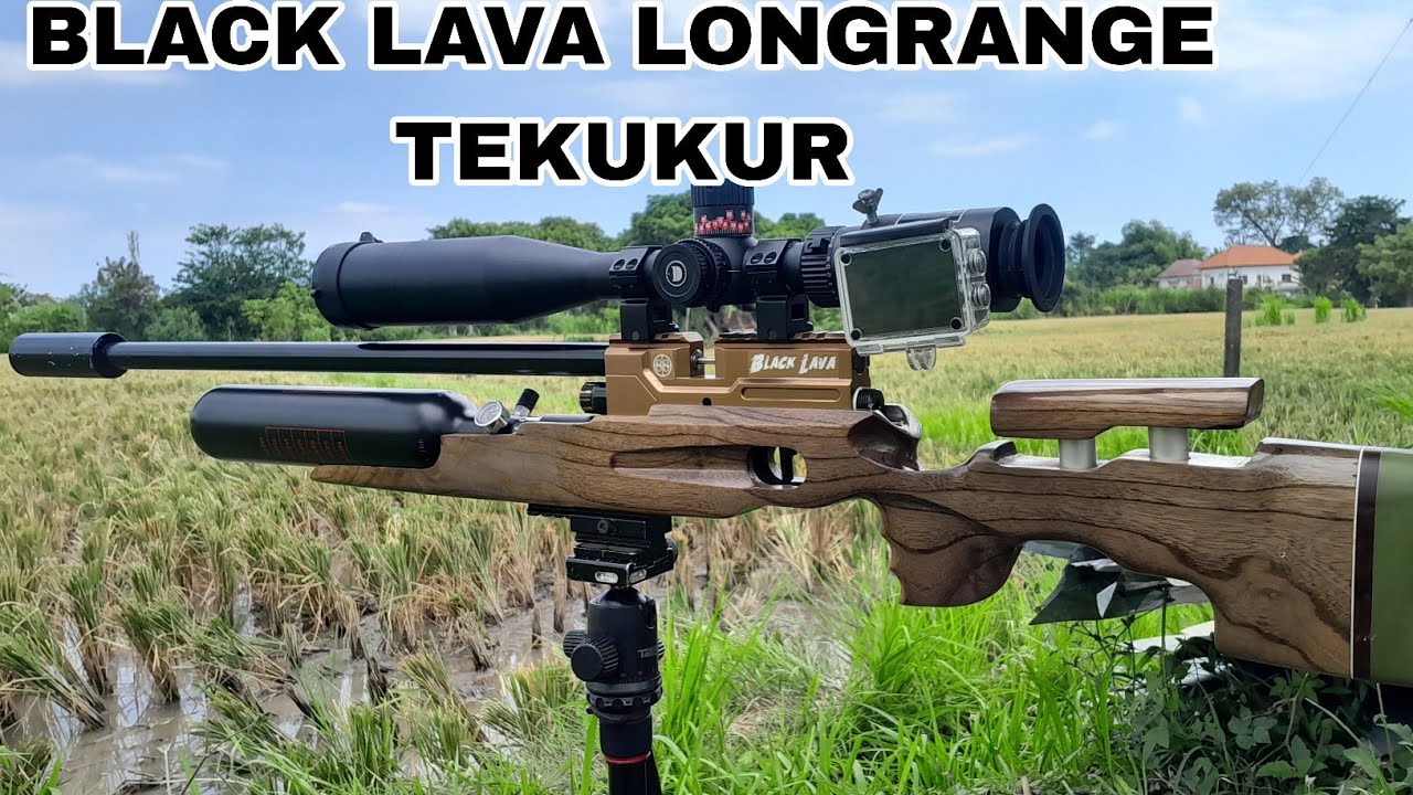 LONGRANGE DGN BLACK LAVA VS POLYMAX @alisniper 