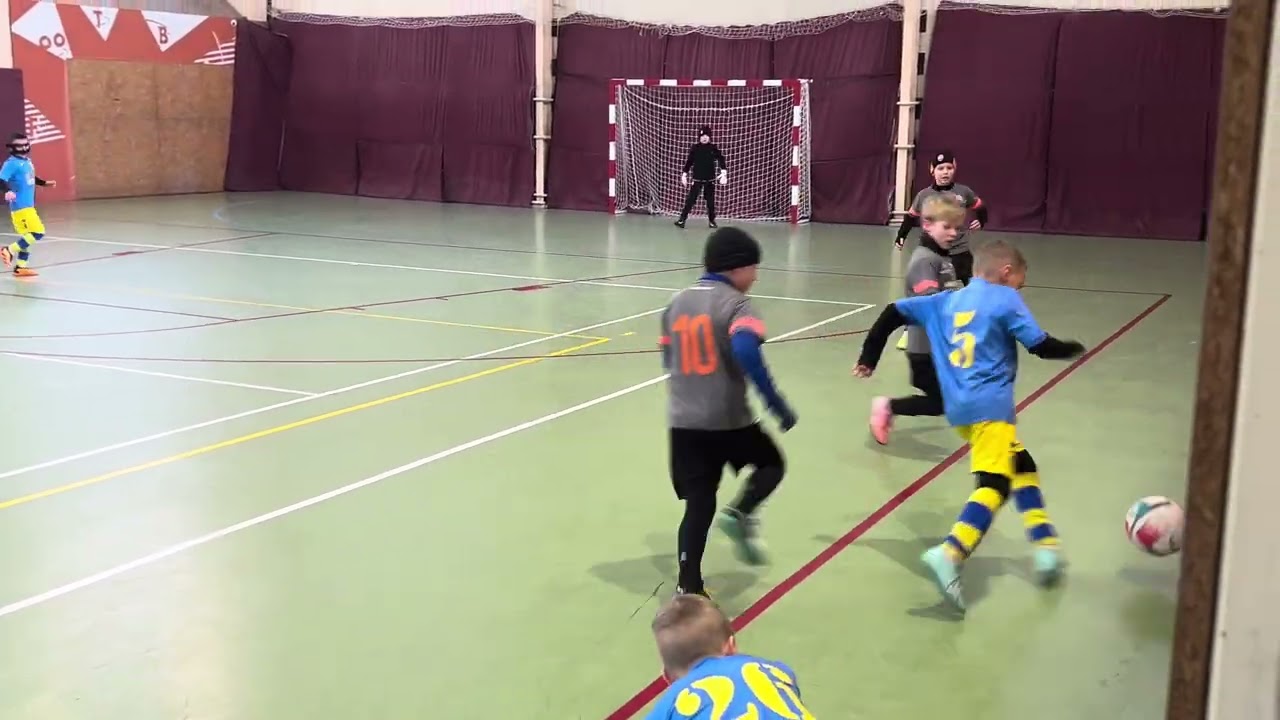 Shakhtar Academy- Темп Святошин 2:0 (4+1) 2016 (2 time)
