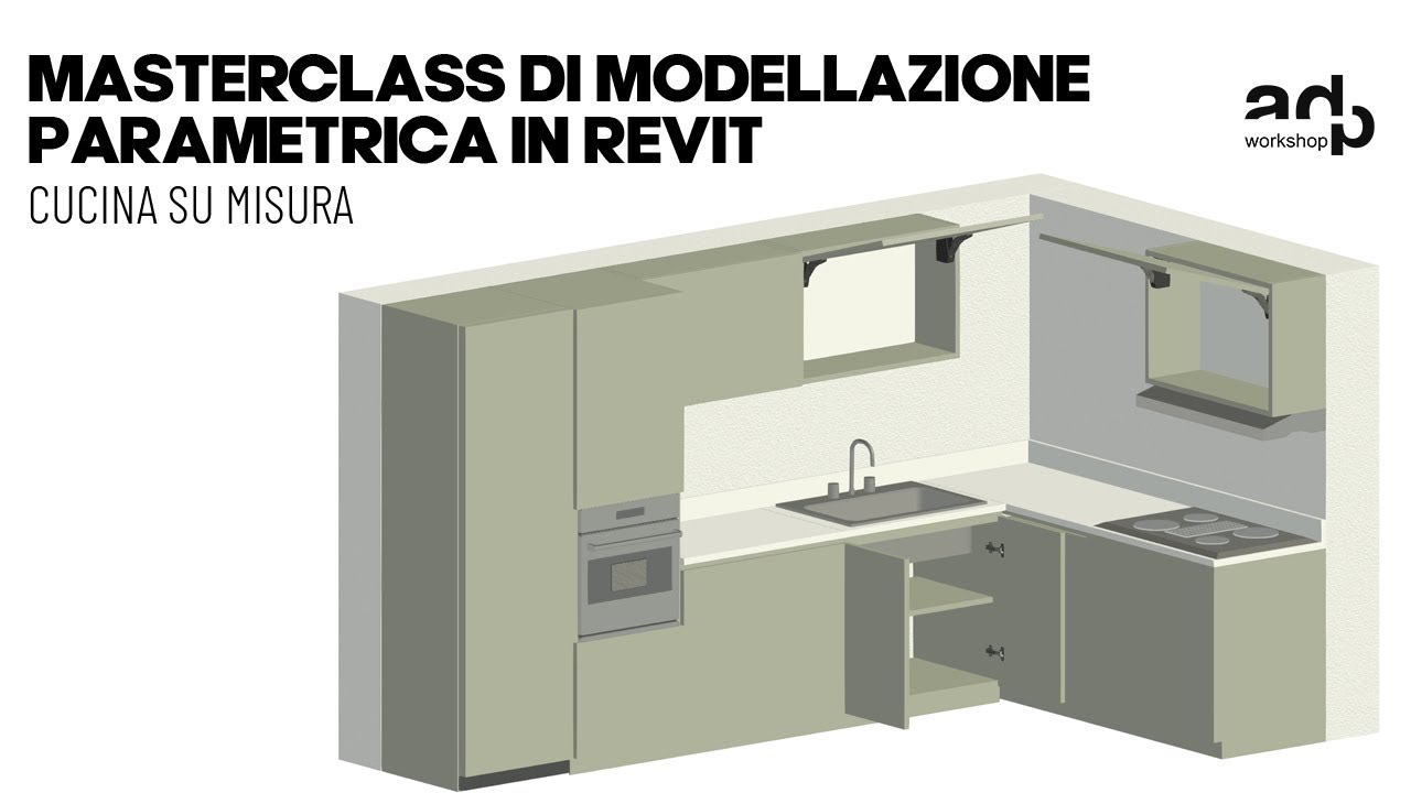 Anteprima alla Masterclass di Modellazione Parametrica in Revit