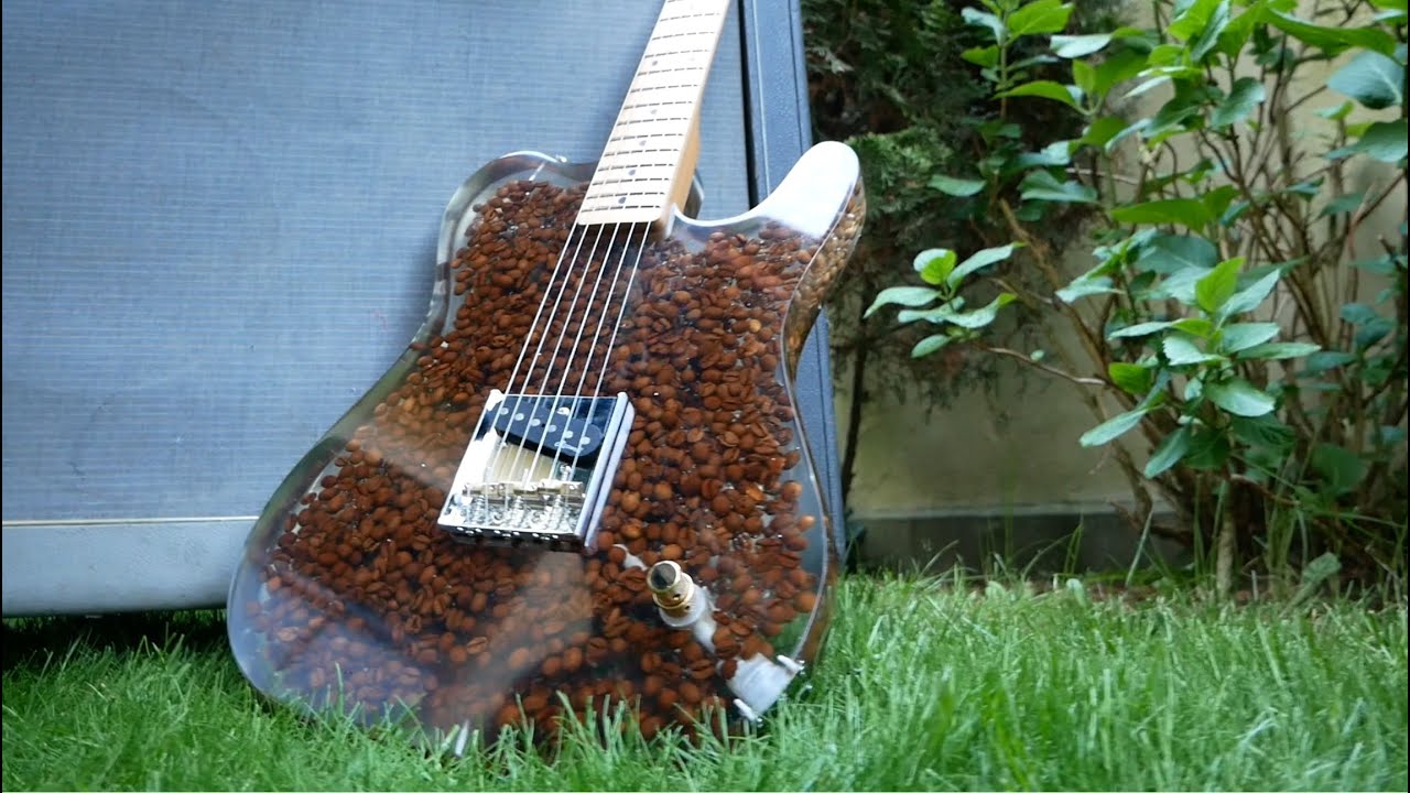 Jakava Coffeecaster Guitar project #HBDiyKitChallenge @HarleyBentonOfficial