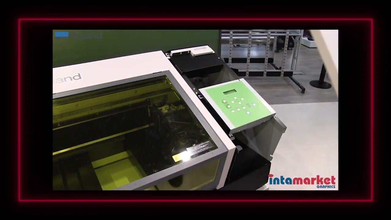 Intamarket Graphics presents: The Roland Versa UV LEF Series Manual Cleaning Process