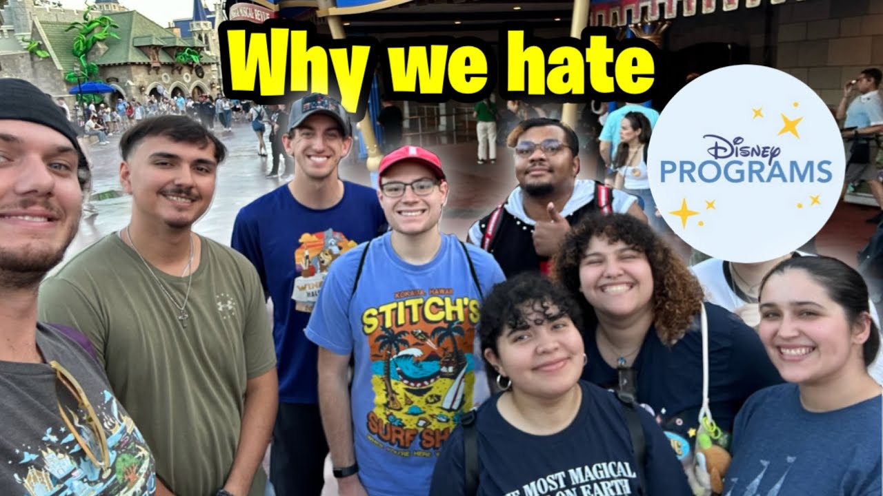 Почему я ненавижу программу Disney College Program