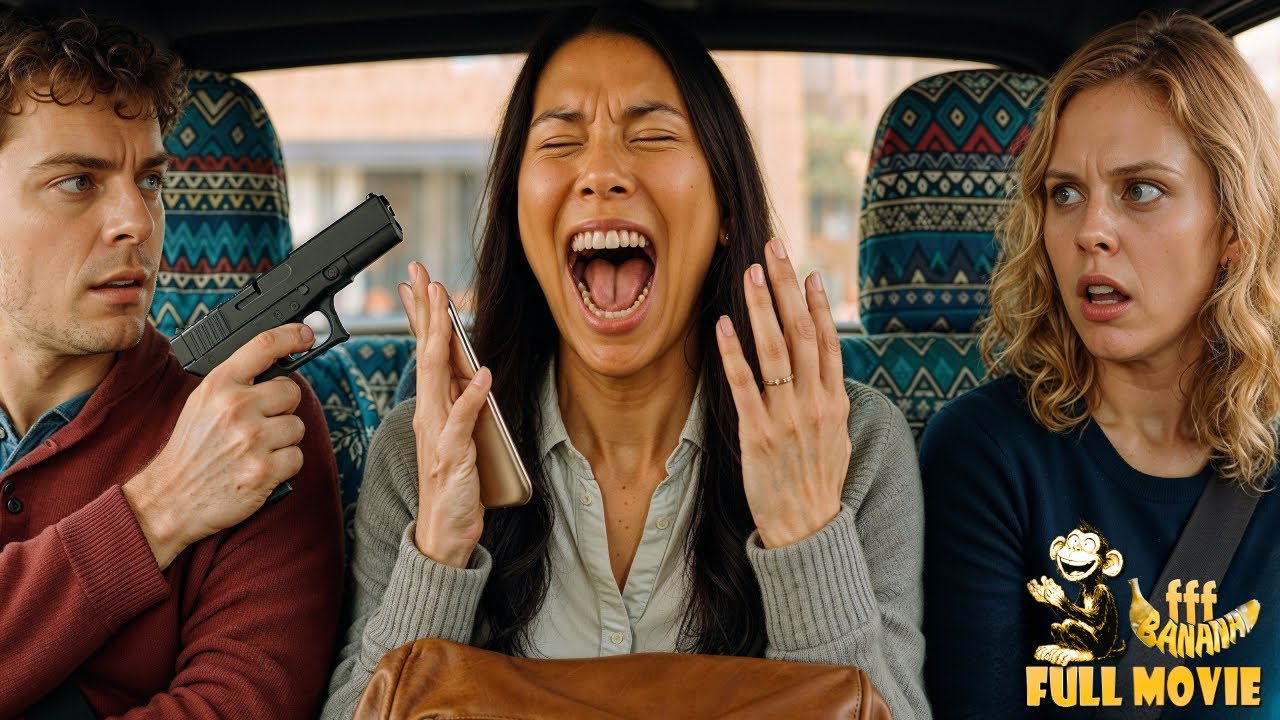 When Your Uber Driver Is A Shaman... POOLING TO VEGAS | Comedy Road Movie HD 4K
