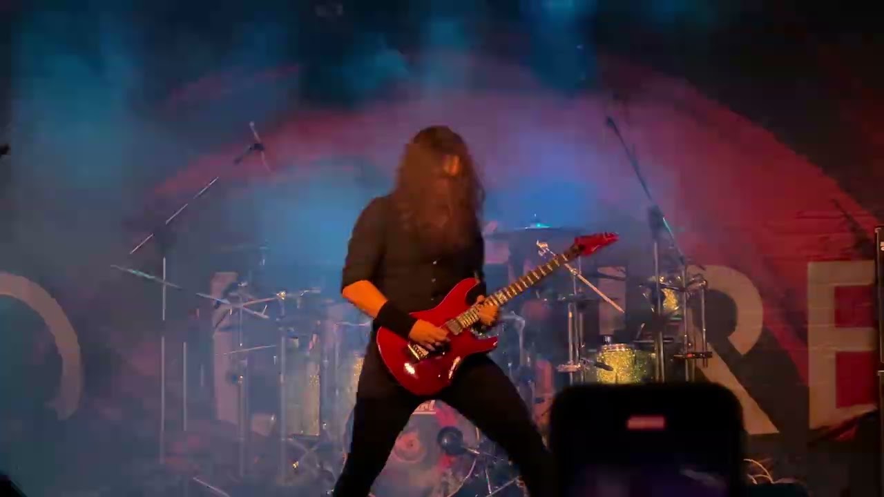 Kiko Loureiro - Angra medley (Ribeirão Preto 27/07/2024)