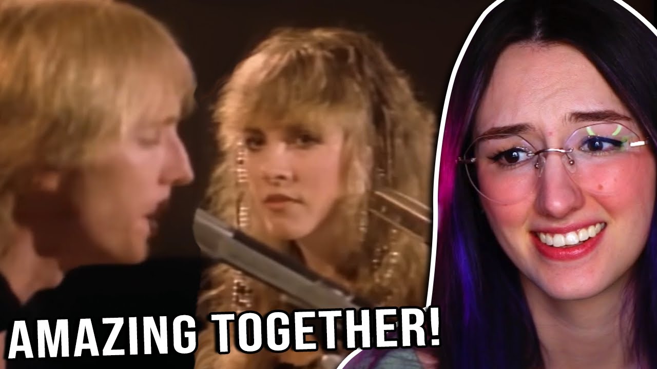 Stevie Nicks - Stop Draggin' My Heart Around | Singer Reacts |