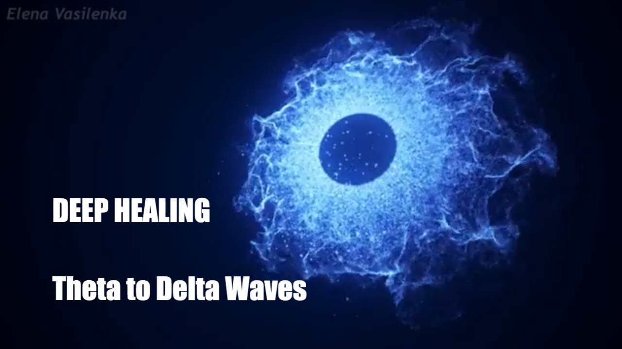★HEALING THETA DELTA WAVES for anti-stress ★ Binaural Beats ★  Healing Music ★ Relax and Heal ★