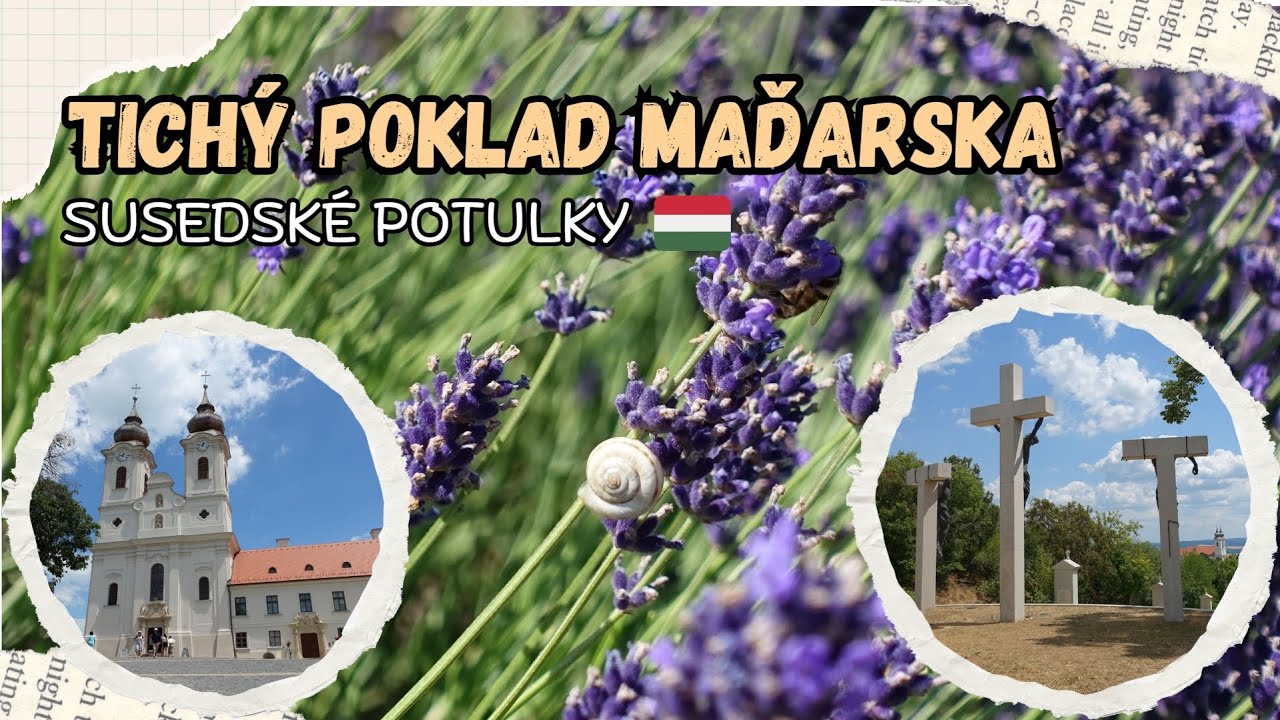 Tihany: Levanduľový raj pri Balatone | Najvoňavejšie miesto Maďarska 🌿🇭🇺