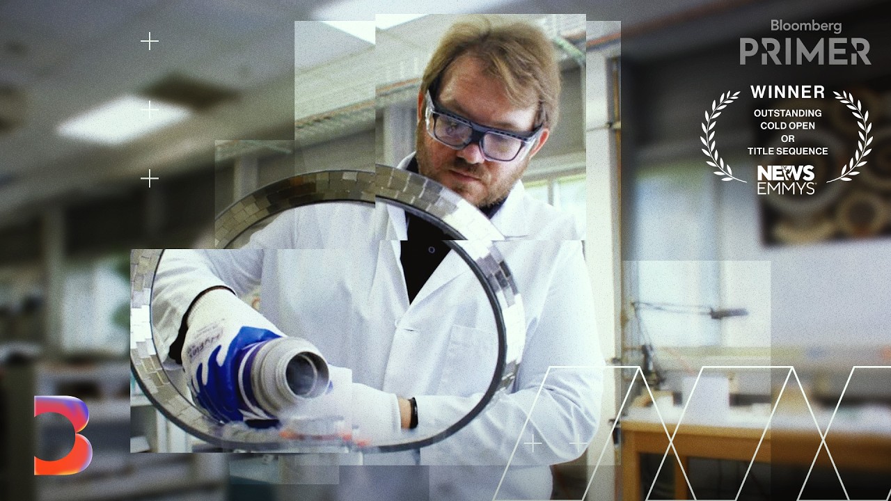 The Hunt for a New Kind of Magnet to Power the Future | Bloomberg Primer