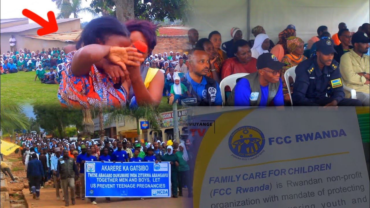 Dore ibyo badushukisha ni ibi🙆#FCC yahagurukiye kurwanya inda ziterwa abangavu.