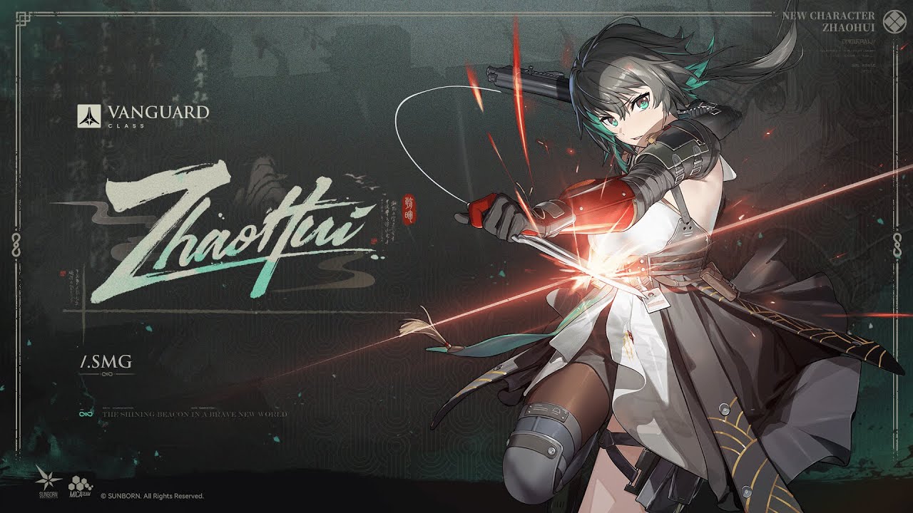 Girls' Frontline 2: Exilium | Zhaohui's PV