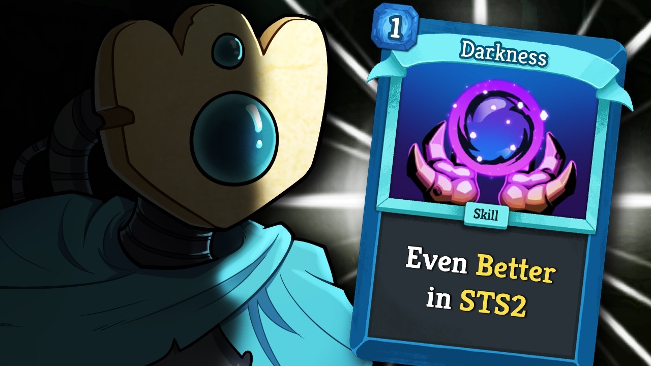 Dark Orbs Are Still Good in Slay The Spire 2