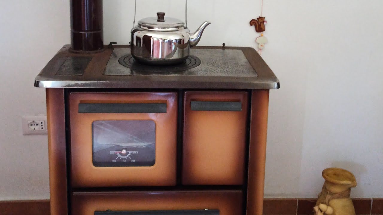 Stufa economica,prove e consigli,ricette e ritorno a casa .