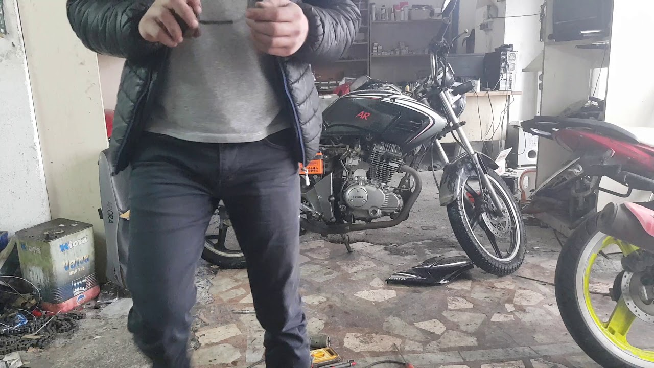 Motorsiklet mars arizasi giderme