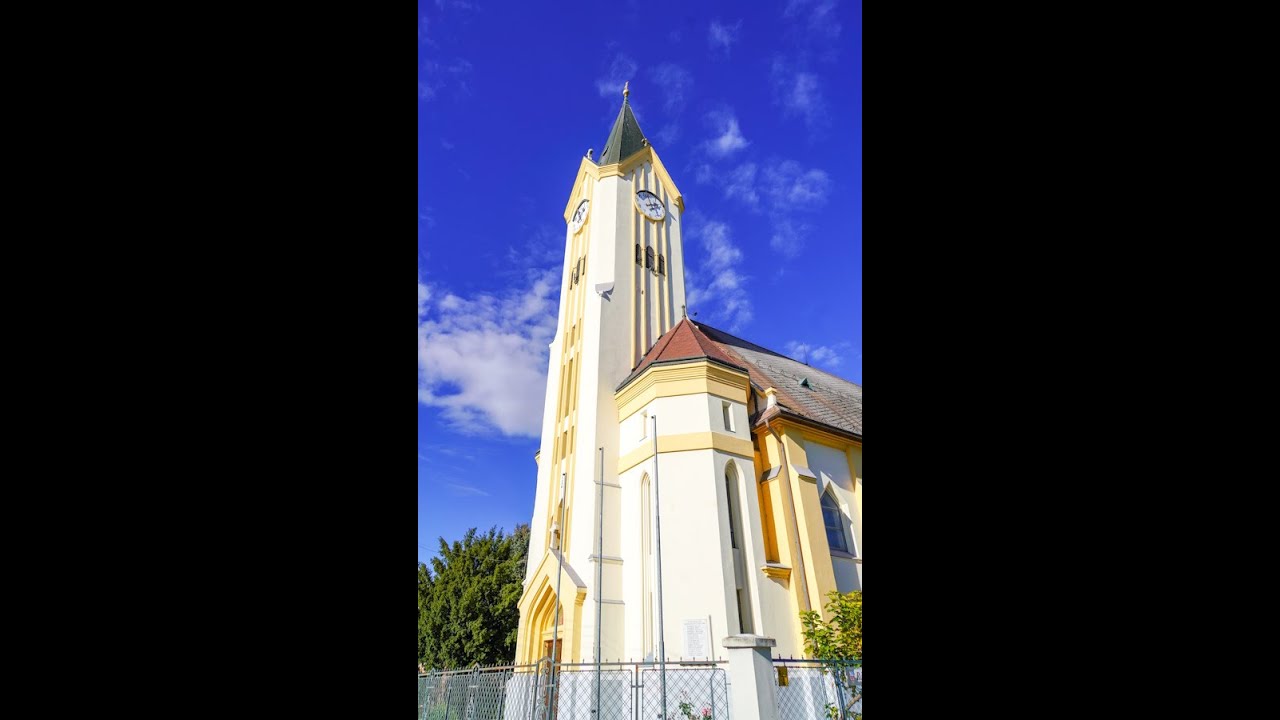 Darnózseli Szent József templom 2025