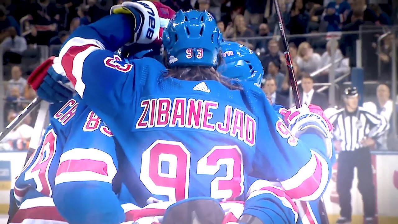 New York Rangers on MSG Networks | Reverse Retro Intro | 2021