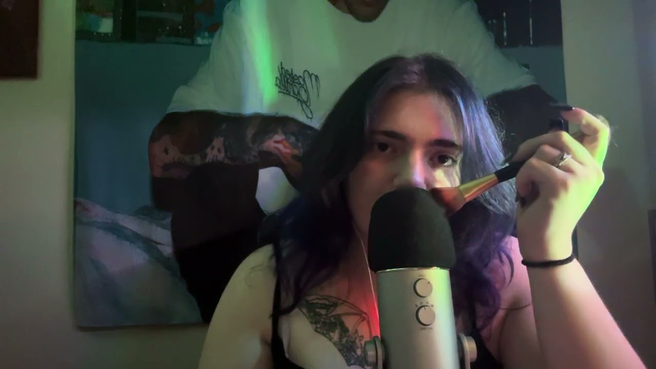 asmr saying my followers names 💜🌸