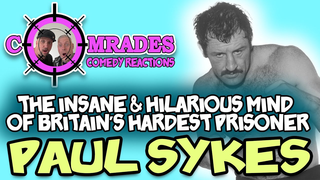 The Insane & Hilarious Mind of Britain's Hardest Prisoner ( Comrades Comedy Reactions )