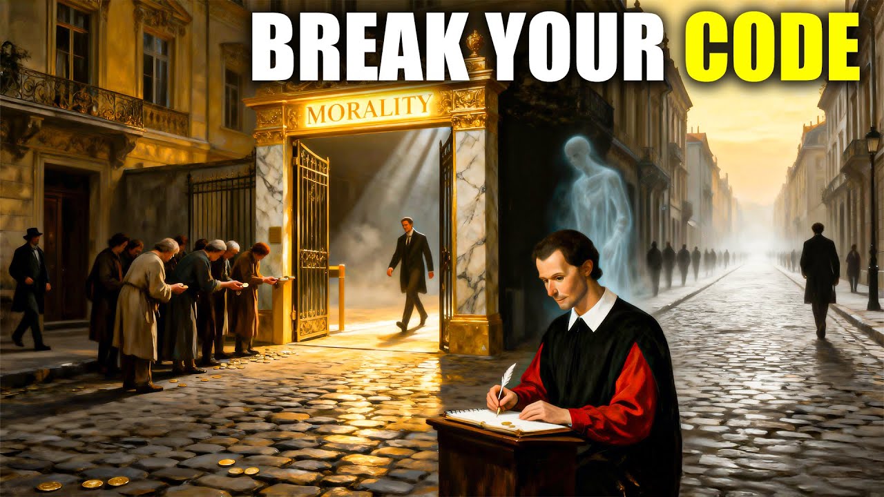 The Forbidden Wealth Code Why Morality Makes You Poor and Silence Builds Power - Machiavelli