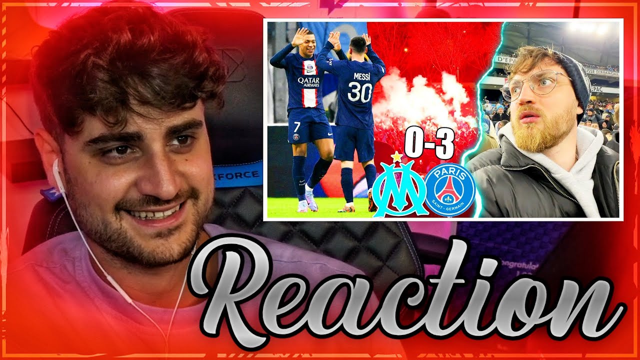 Eli reagiert auf MARSEILLE VS PARIS SAINT-GERMAIN - STADIONVLOG VON @Visca96Barca 🔥