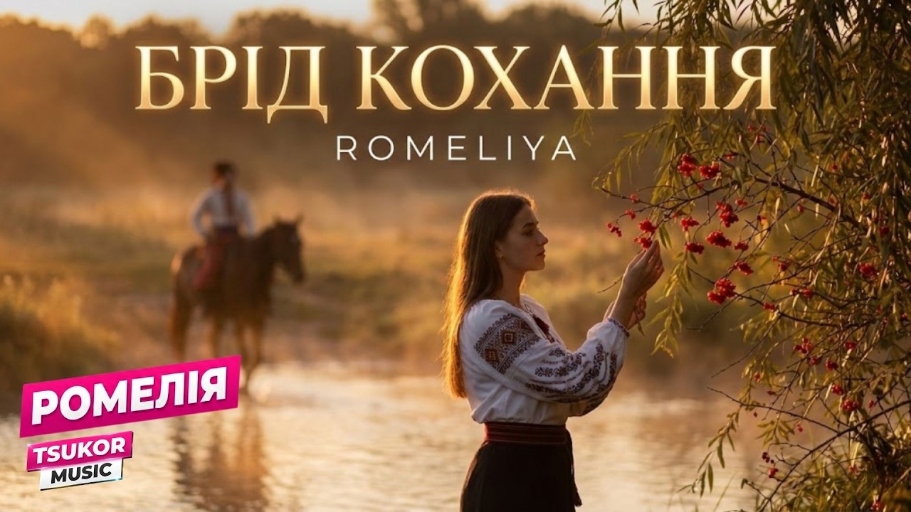РОМЕЛІЯ — Брід кохання [TSUKOR MUSIC Release]