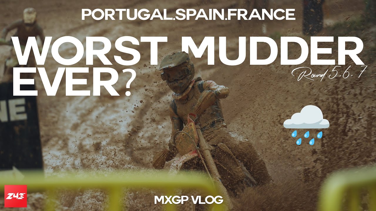 THE WETTEST GP EVER? | 2024 MXGP - Tim Gajser