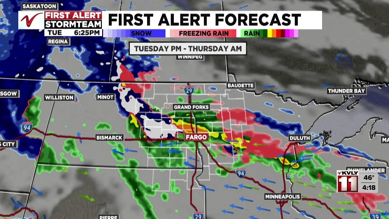 VNN Afternoon Forecast: Sunday night fog & tracking winter weather Tues. & Wed.